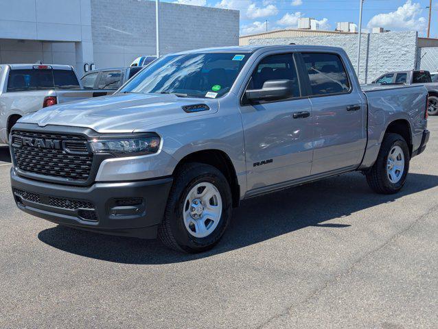 Photo of 2025 Billet Silver Metallic Clearcoat RAM 1500