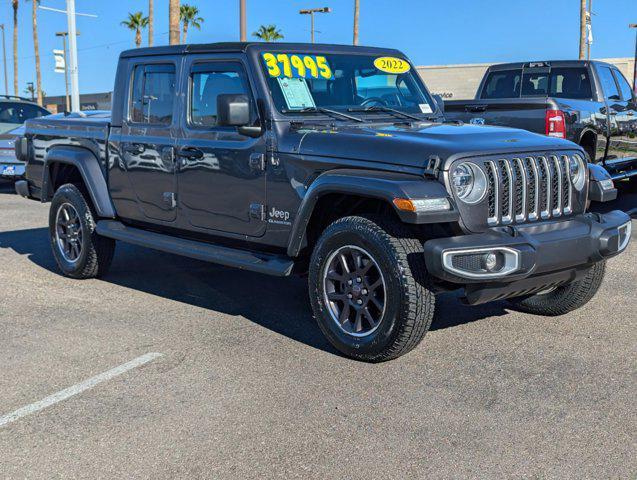 2022 Jeep Gladiator