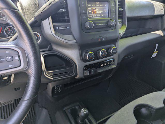 Photo of 2024 Bright White Clearcoat RAM 2500