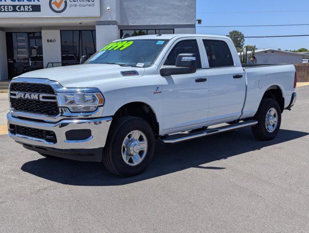 Photo of 2024 Bright White Clearcoat RAM 2500