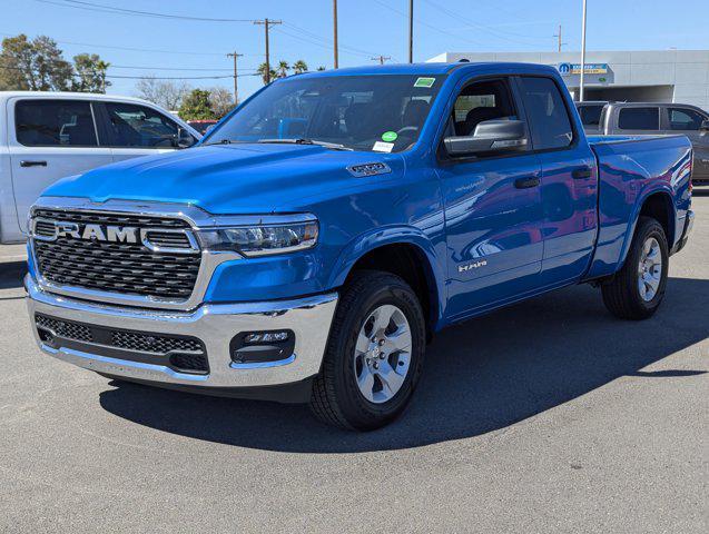 Photo of 2025 Hydro Blue Pearlcoat RAM 1500