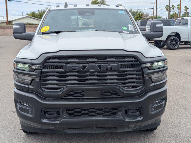 Photo of 2025 Bright White Clearcoat RAM 2500