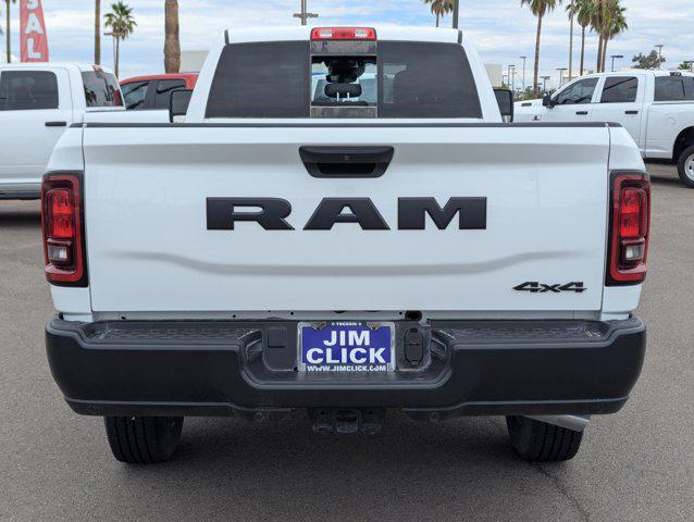 Photo of 2025 Bright White Clearcoat RAM 2500