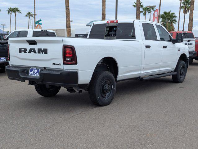 Photo of 2025 Bright White Clearcoat RAM 2500
