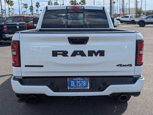 Photo of 2025 Bright White Clearcoat RAM 1500