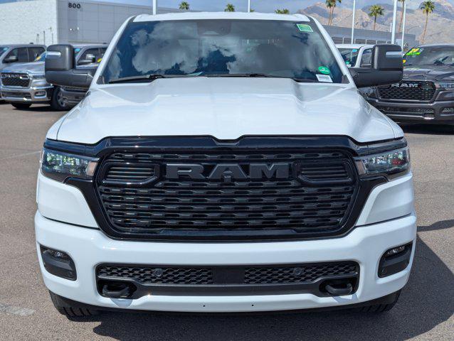 Photo of 2025 Bright White Clearcoat RAM 1500