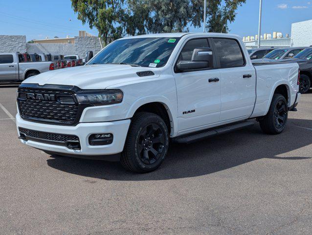Photo of 2025 Bright White Clearcoat RAM 1500