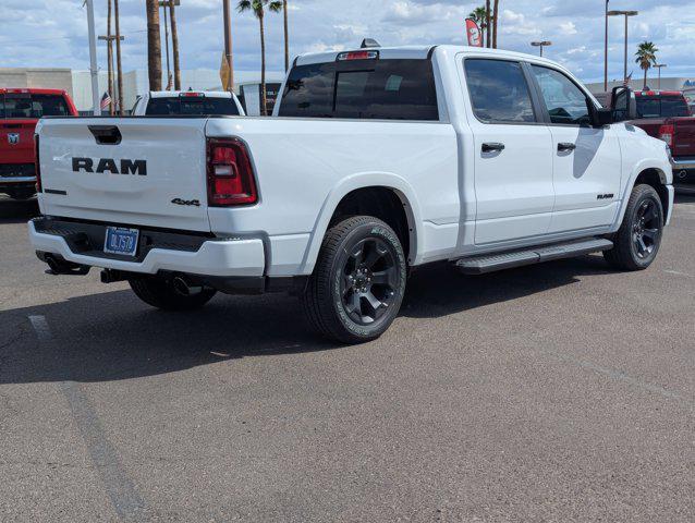 Photo of 2025 Bright White Clearcoat RAM 1500