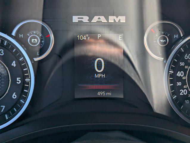 Photo of 2025 Delmonico Red Pearlcoat RAM 1500