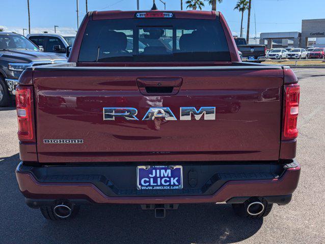 Photo of 2025 Delmonico Red Pearlcoat RAM 1500