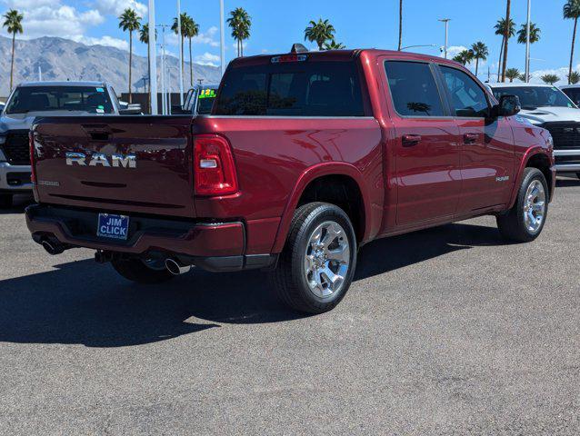 Photo of 2025 Delmonico Red Pearlcoat RAM 1500
