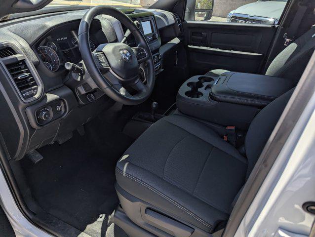 Photo of 2024 Bright White Clearcoat RAM 2500