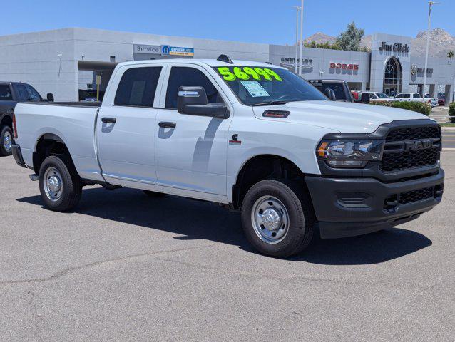 Photo of 2024 Bright White Clearcoat RAM 2500