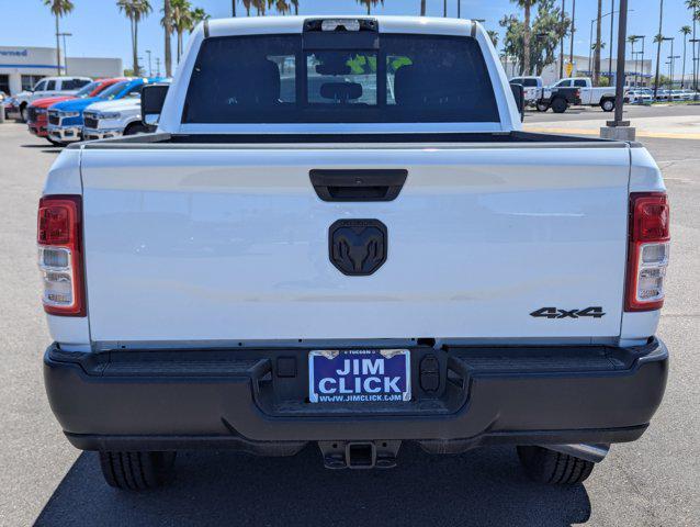 Photo of 2024 Bright White Clearcoat RAM 2500