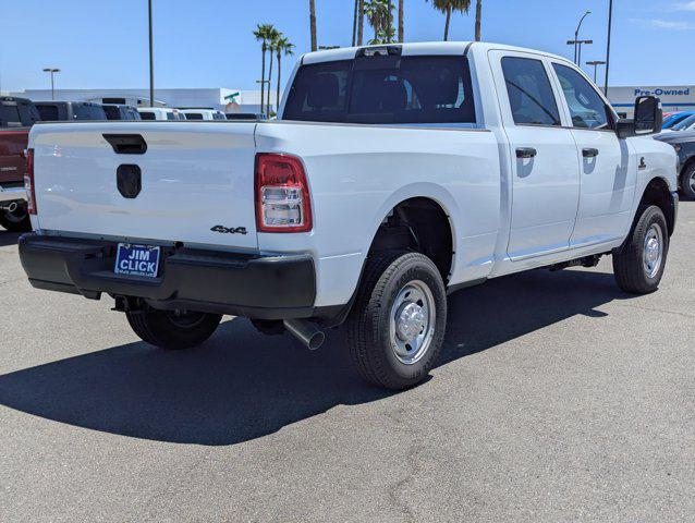 Photo of 2024 Bright White Clearcoat RAM 2500