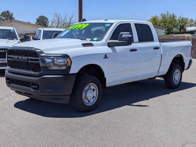 Photo of 2024 Bright White Clearcoat RAM 2500