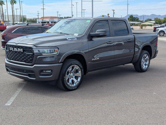 Photo of 2025 Granite Crystal Metallic Clearcoat RAM 1500