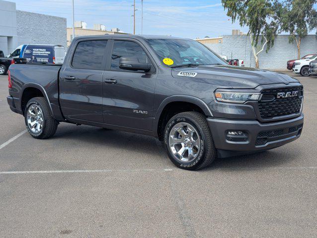 Photo of 2025 Granite Crystal Metallic Clearcoat RAM 1500