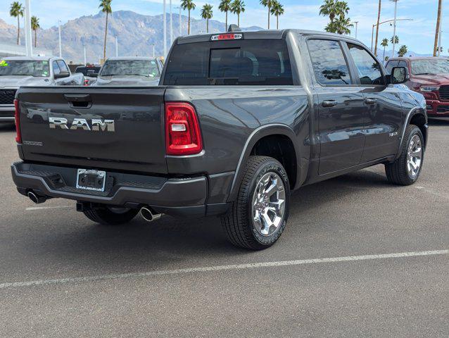 Photo of 2025 Granite Crystal Metallic Clearcoat RAM 1500