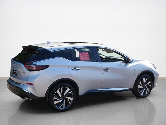 Photo of 2023 Brilliant Silver Metallic Nissan Murano