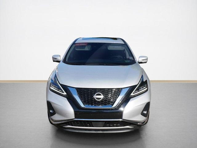 Photo of 2023 Brilliant Silver Metallic Nissan Murano