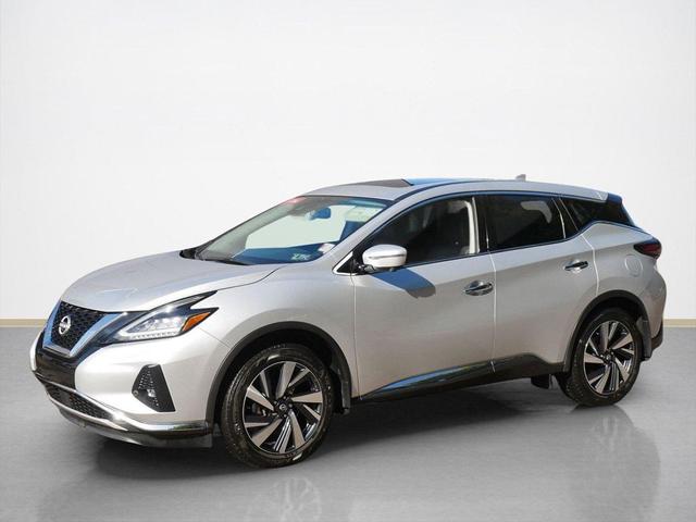 Photo of 2023 Brilliant Silver Metallic Nissan Murano