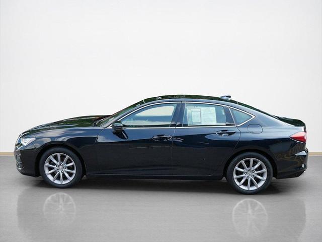 Photo of 2021 Majestic Black Pearl Acura TLX