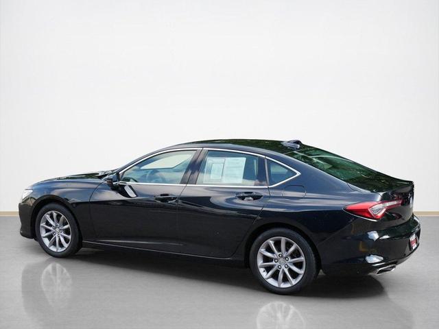 Photo of 2021 Majestic Black Pearl Acura TLX