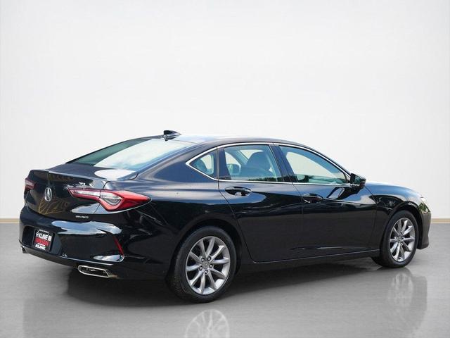 Photo of 2021 Majestic Black Pearl Acura TLX