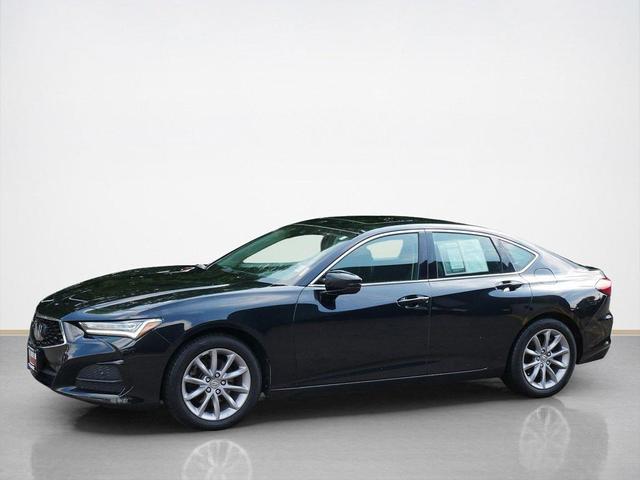 Photo of 2021 Majestic Black Pearl Acura TLX