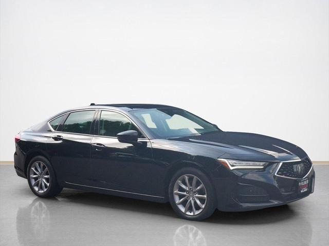 Photo of 2021 Majestic Black Pearl Acura TLX