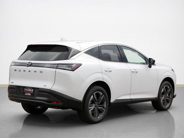 Photo of 2025 Everest White Pearl Tricoat Nissan Murano