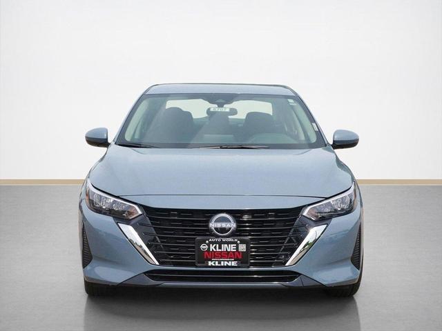 Photo of 2025 Atlantic Gray Metallic Nissan Sentra