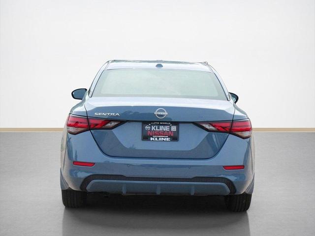 Photo of 2025 Atlantic Gray Metallic Nissan Sentra