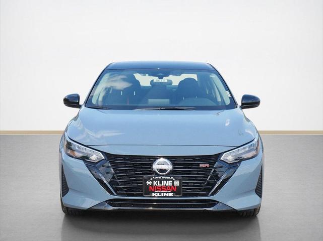 Photo of 2025 Atlantic Gray Metallic/Super Black Nissan Sentra
