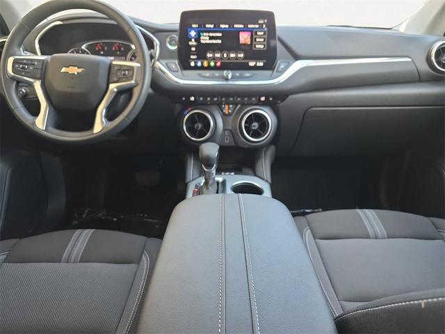 Photo of 2023 Black Chevrolet Blazer