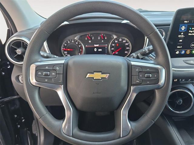 Photo of 2023 Black Chevrolet Blazer