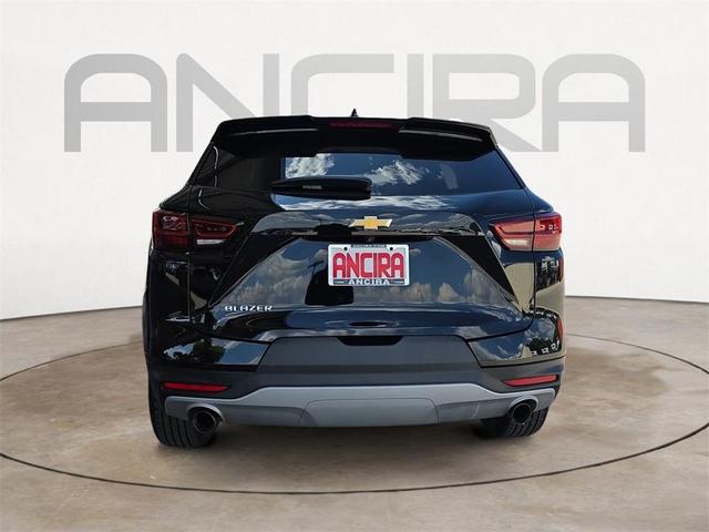 Photo of 2023 Black Chevrolet Blazer