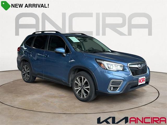 2020 Subaru Forester