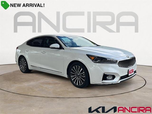 2018 Kia Cadenza