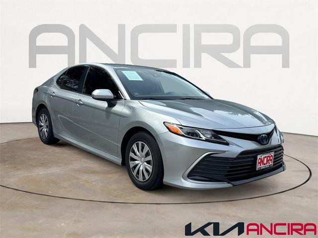 2022 Toyota Camry Hybrid
