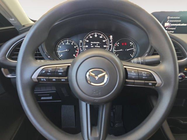 Photo of 2025 Deep Crystal Blue Mica Mazda Mazda3