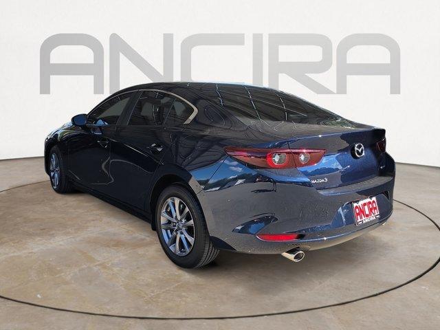 Photo of 2025 Deep Crystal Blue Mica Mazda Mazda3