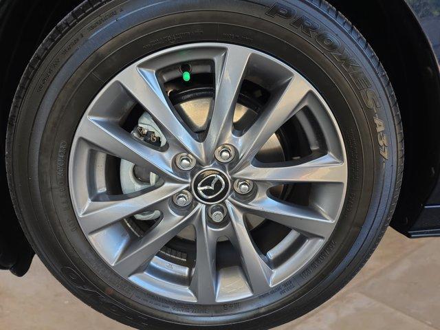 Photo of 2025 Deep Crystal Blue Mica Mazda Mazda3