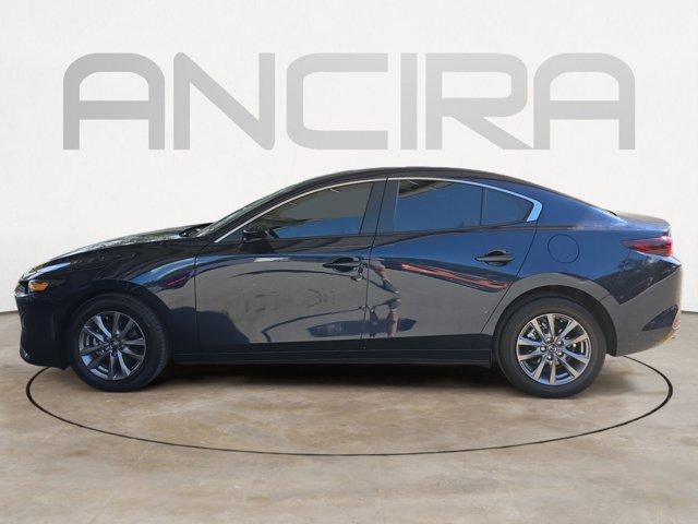Photo of 2025 Deep Crystal Blue Mica Mazda Mazda3