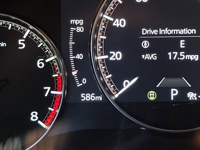 Photo of 2025 Deep Crystal Blue Mica Mazda Mazda3