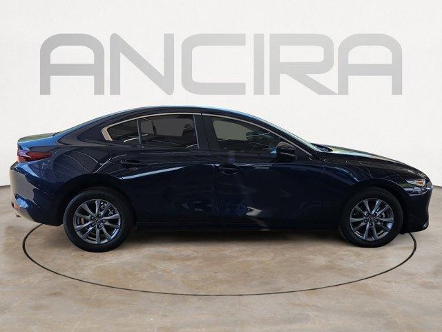 Photo of 2025 Deep Crystal Blue Mica Mazda Mazda3