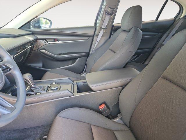 Photo of 2025 Deep Crystal Blue Mica Mazda Mazda3