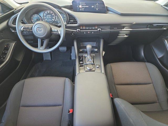 Photo of 2025 Deep Crystal Blue Mica Mazda Mazda3