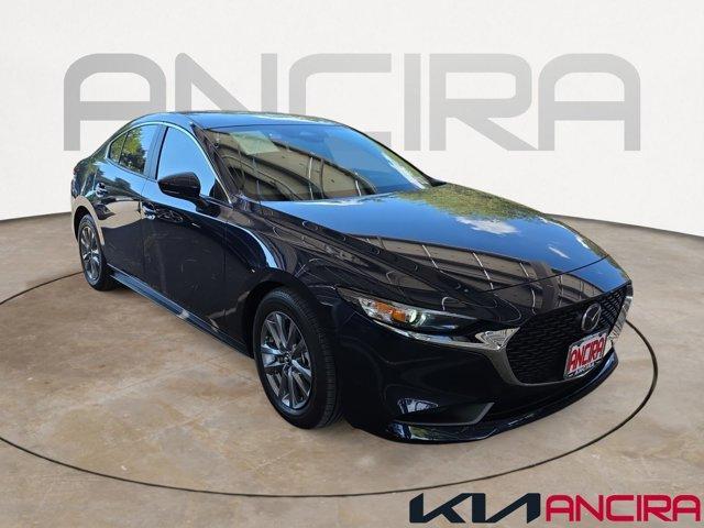 Photo of 2025 Deep Crystal Blue Mica Mazda Mazda3